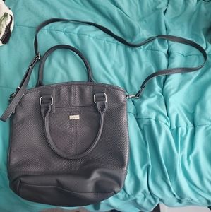 Jewell Snakeskin Purse